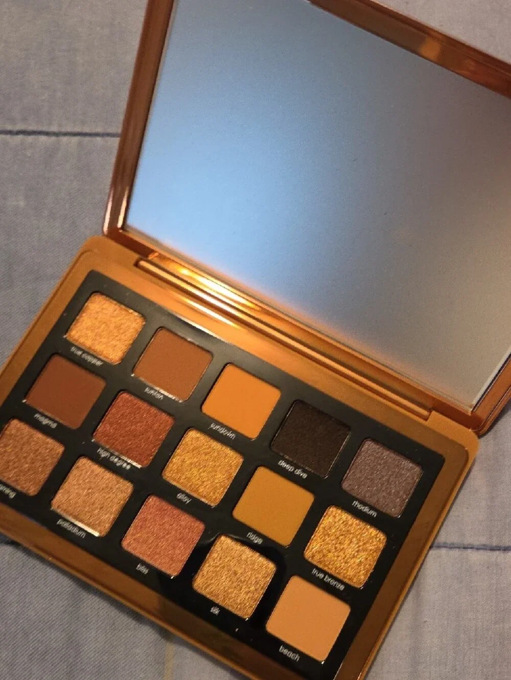 Natasha Denona Bronze Palette - Metallic Copper Case